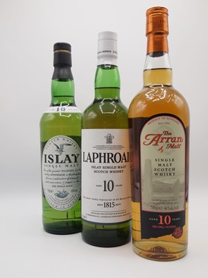 Lot 392 - 10 bottles Mixed Single Malt Whisky