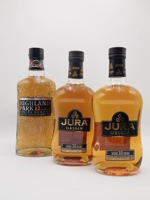 Lot 234 - 10 bottles Mixed Single Malt Whisky