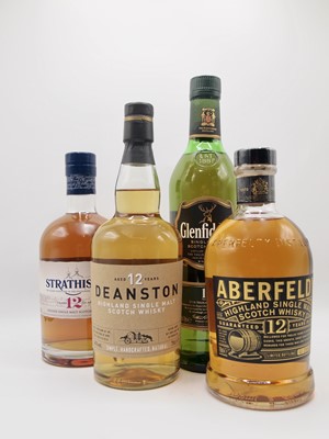 Lot 234 - 10 bottles Mixed Single Malt Whisky