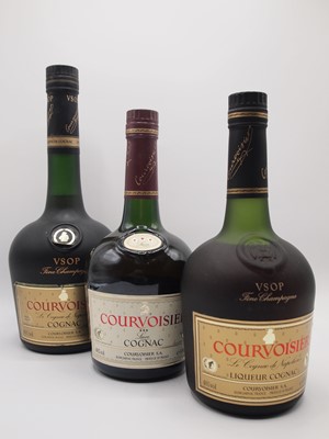 Lot 206 - 6 bottles Mixed Cognac and Armagnac