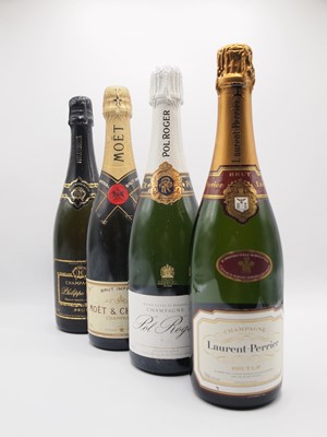 Lot 207 - 9 bottles Mixed Champagne and Sparkling Wine