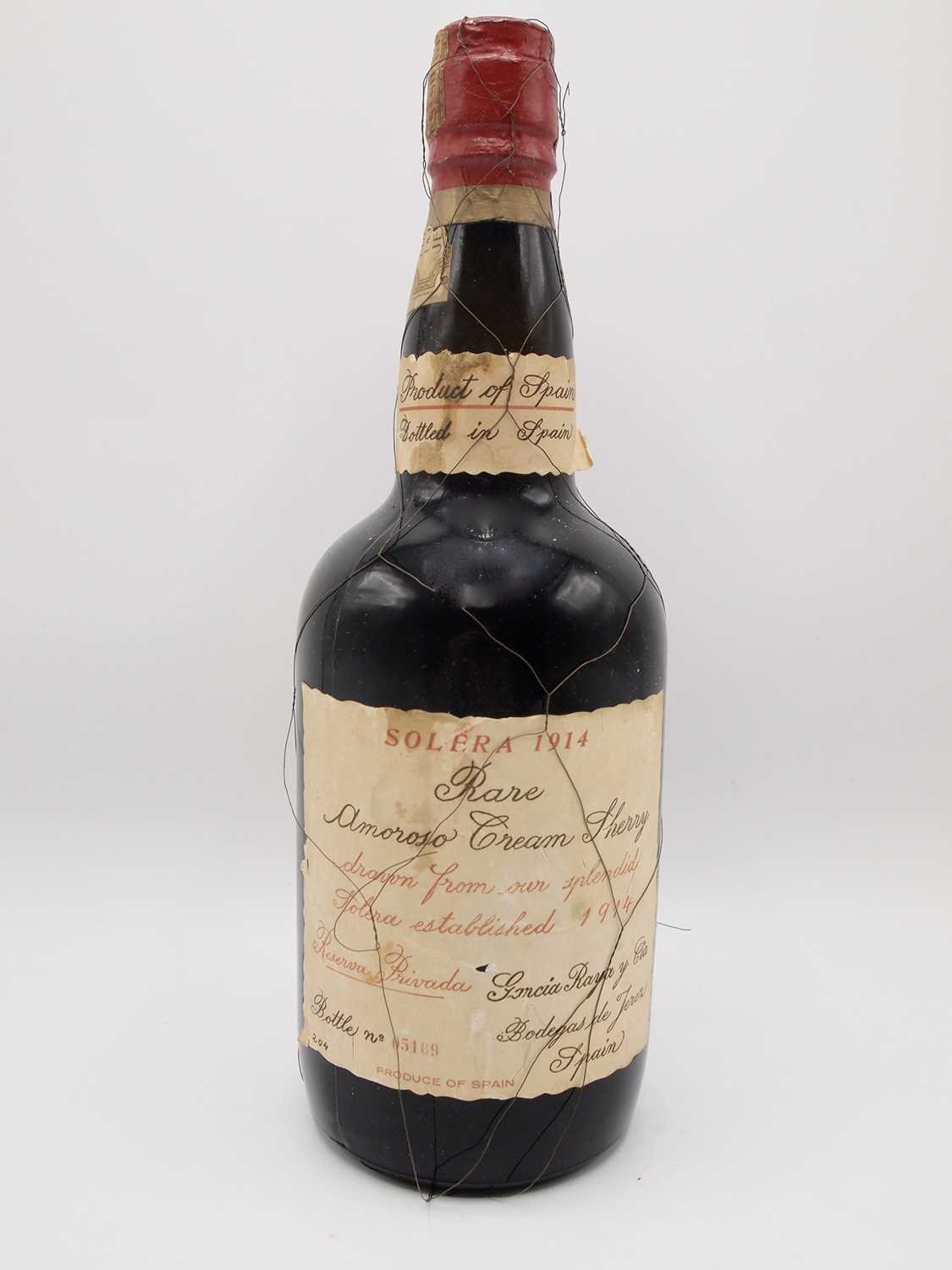 Lot 12 - 1 bottle 1914 Solera Rare Amoroso Cream