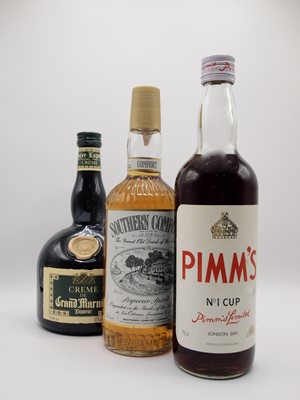 Lot 477 - 6 bottles Mixed Liqueurs