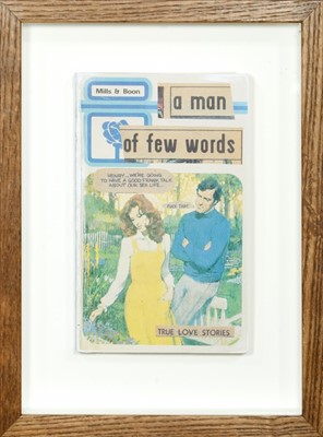 Lot 19a - Connor Brothers (British Duo) 'Man of Few Words', 2021