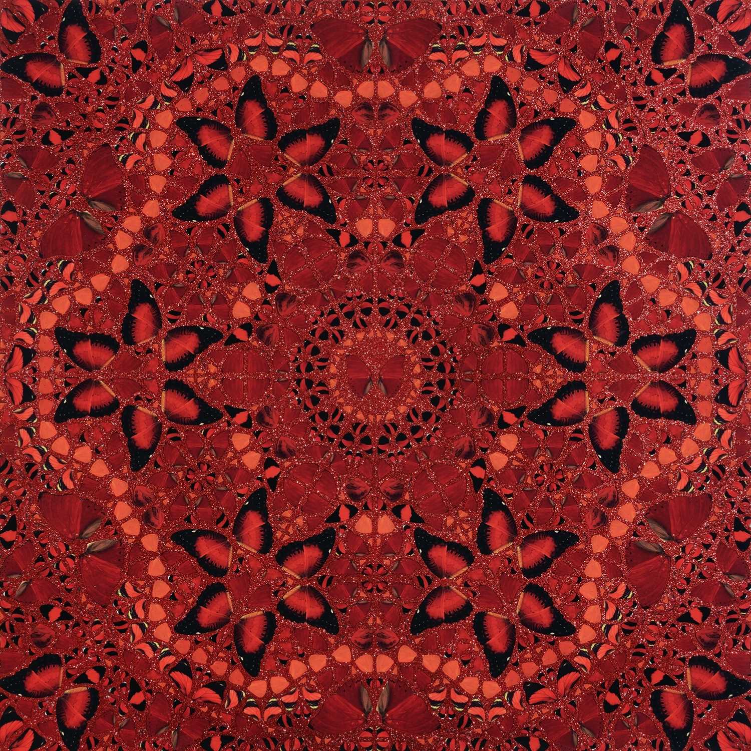 Lot 99 - Damien Hirst (British 1965-), 'Wu Zetian (H10-1)', 2022