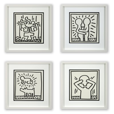 Lot 201 - Keith Haring (American 1958-1990), 'Untitled', 1982