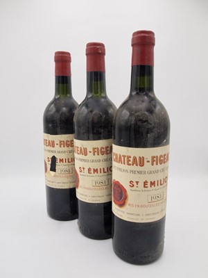 Lot 56 - 3 bottles 1981 Ch Figeac