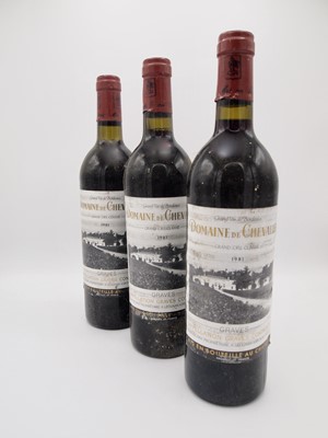 Lot 57 - 7 bottles 1981 Domaine de Chevalier