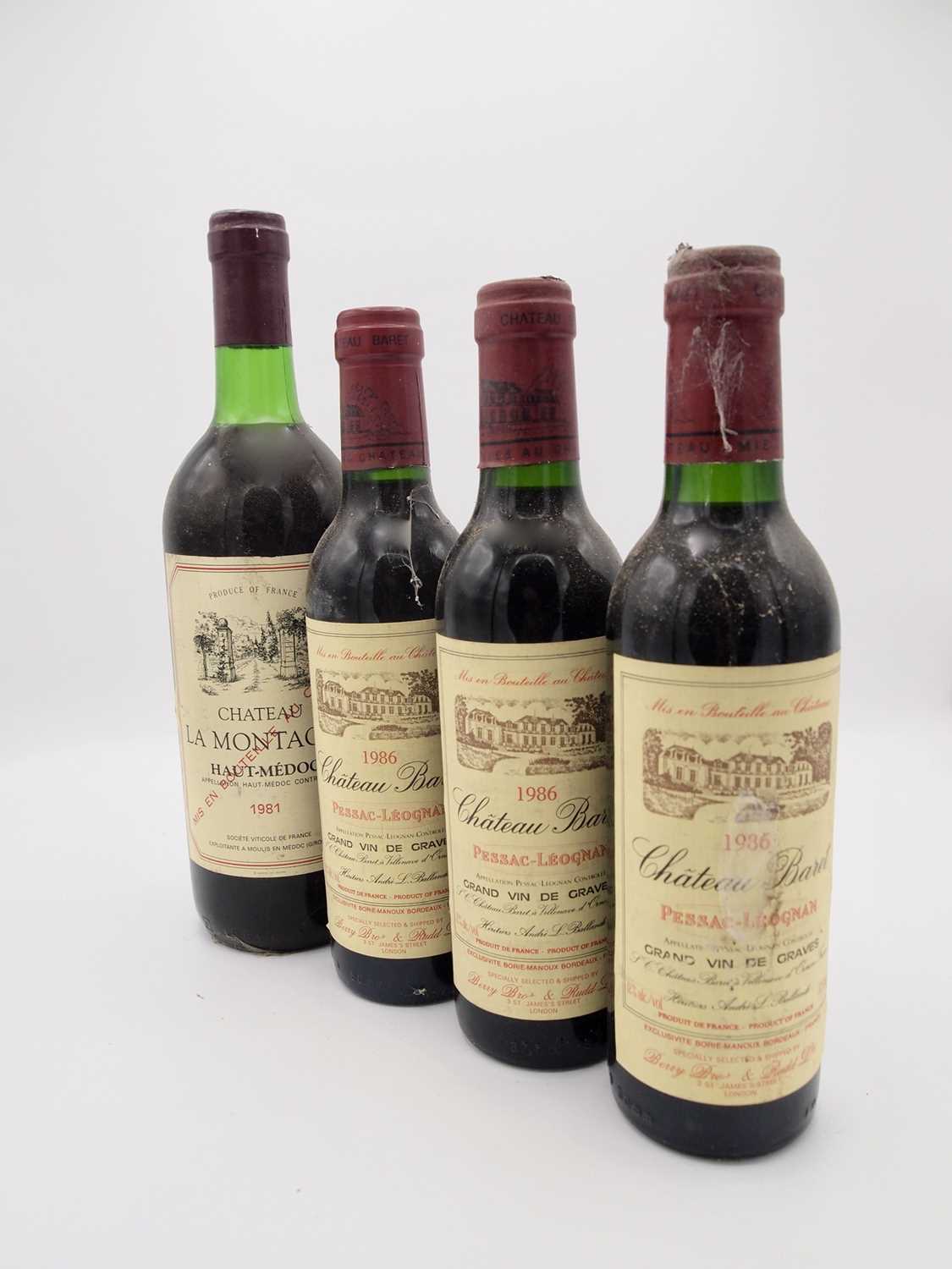 Lot 58 - 12 half-bottles and 1 bottle Mixed Claret