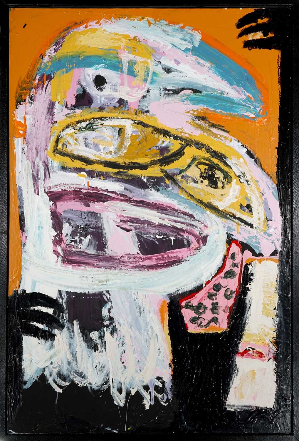 Lot 116 - Jack Kabangu (Zambian 1996-), 'Untitled', 2021