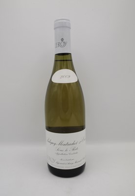 Lot 112 - 1 bottle 2009 Puligny-Montrachet Sous Les Puits Leroy