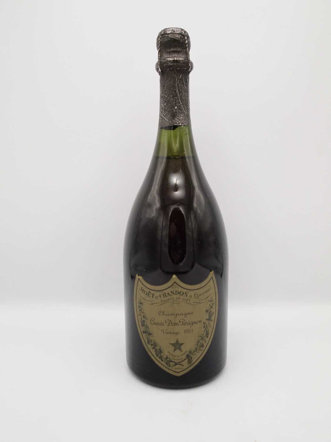 Lot 156 - 1 bottle 1971 Dom Perignon