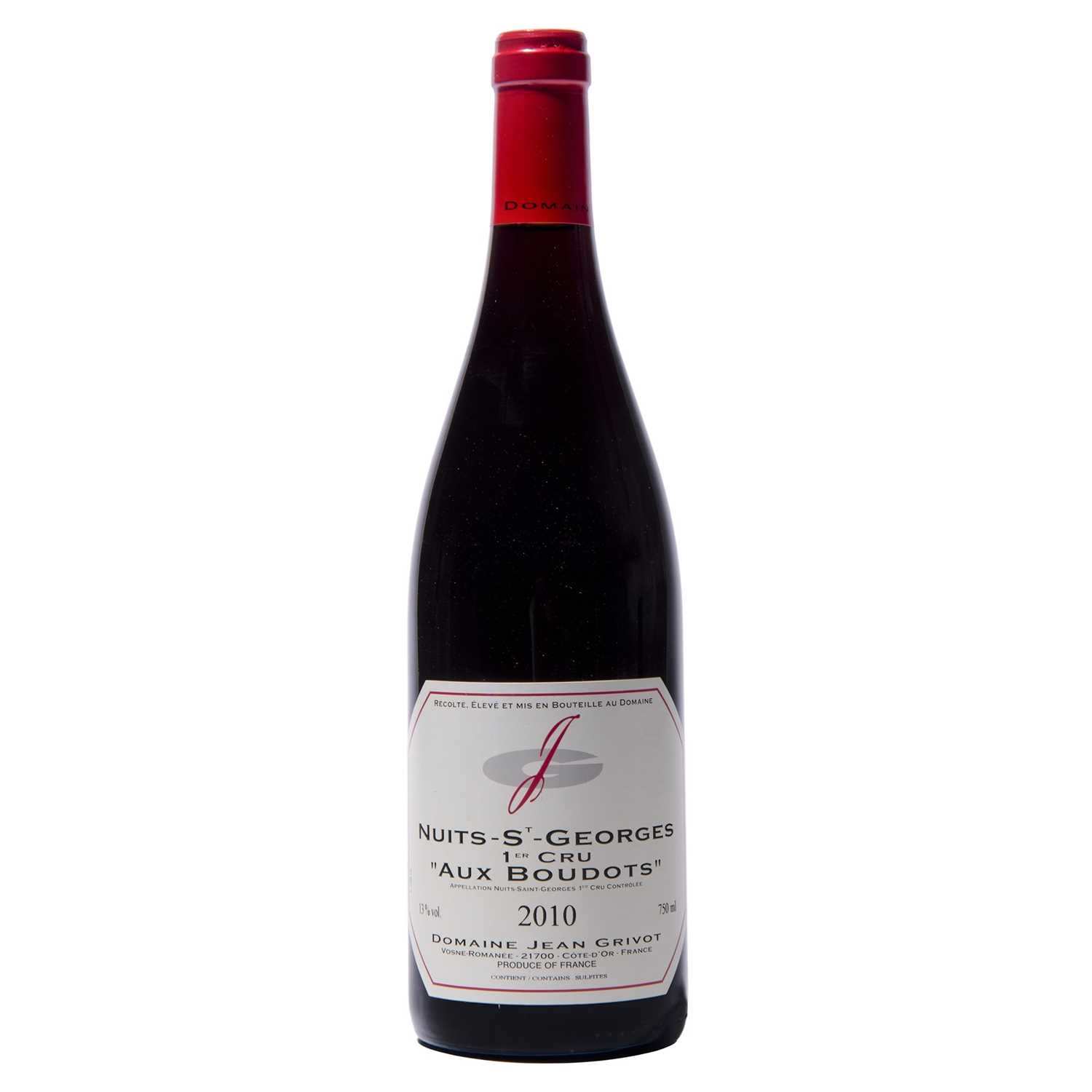 Lot 273 - 6 bottles 2010 Nuits-St.Georges Aux Boudots