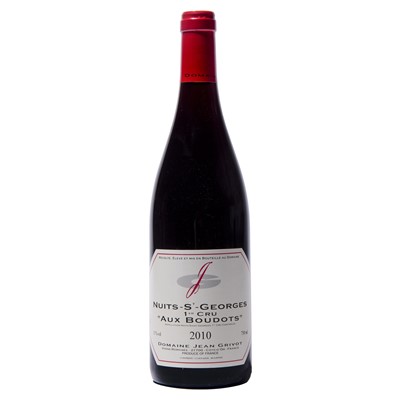 Lot 273 - 6 bottles 2010 Nuits-St.Georges Aux Boudots Grivot