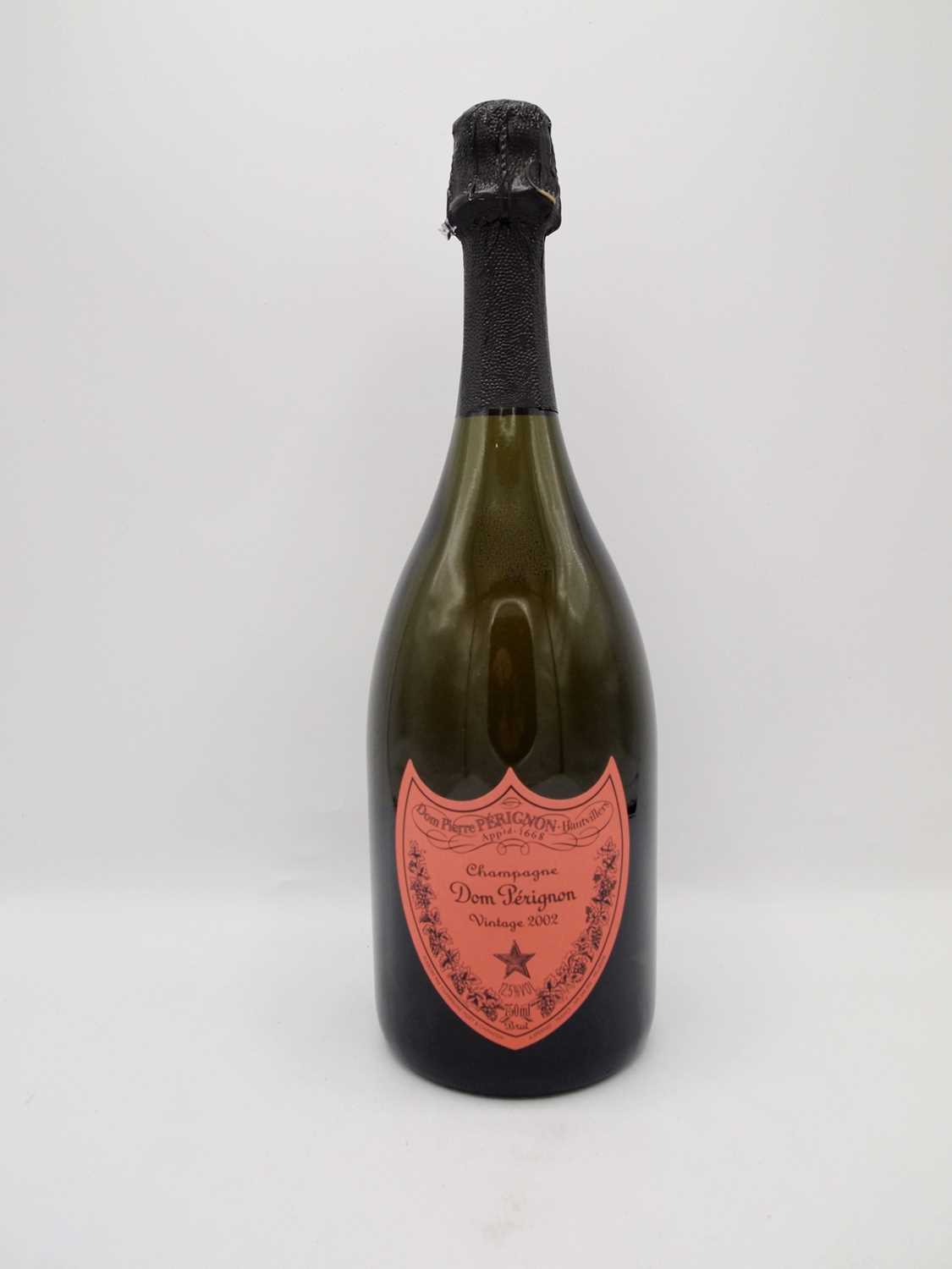 Lot 318 - 1 bottle 2002 Dom Perignon Andy Warhol