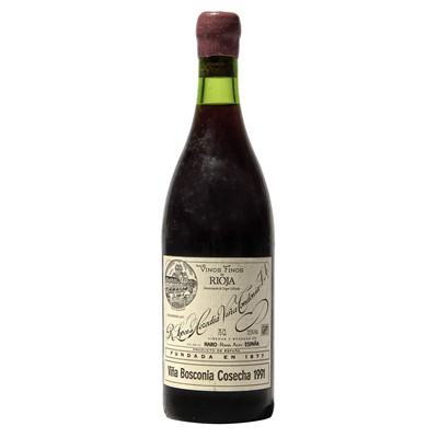 Lot 353A - 2 bottles Mixed 1991 Lopez de Heredia Gran Reserva