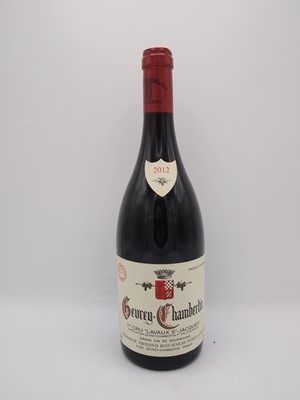 Lot 93 - 1 bottle 2012 Gevrey-Chambertin, Lavaux-St.Jacques Rousseau