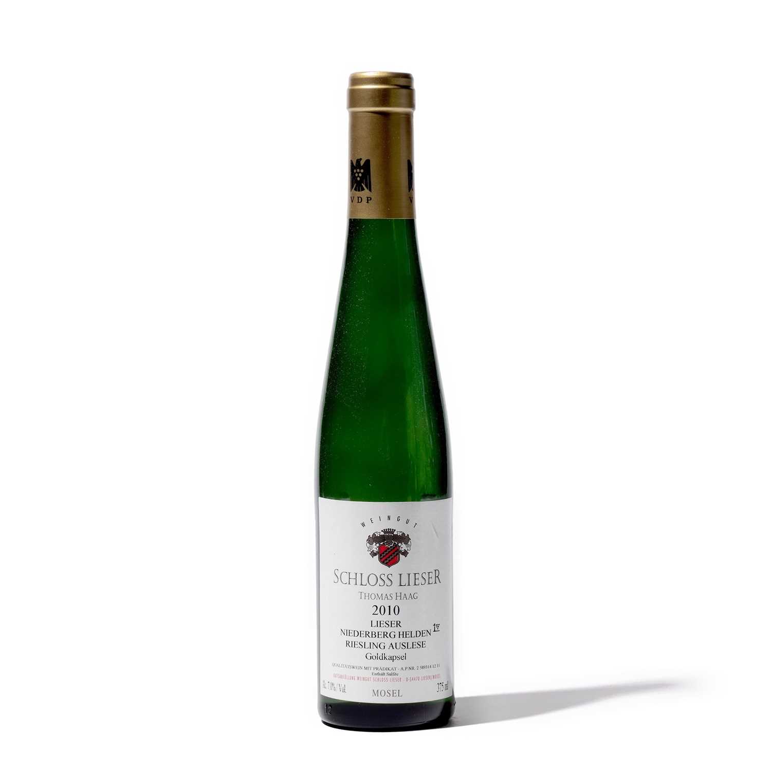 Lot 324 - 9 half-bottles Mixed German Riesling