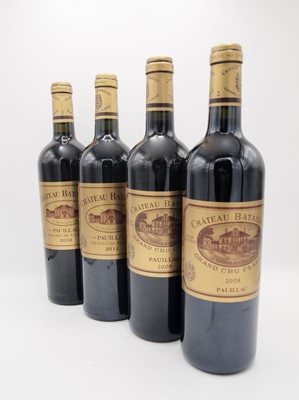 Lot 66 - 12 bottles Mixed Chateau Batailley