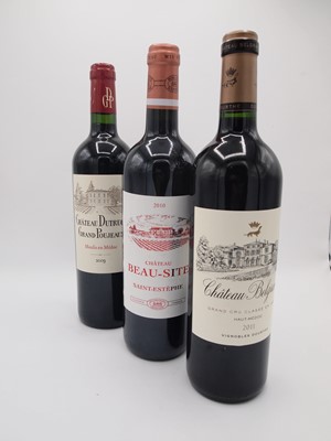 Lot 67 - 12 bottles Mixed Bordeaux