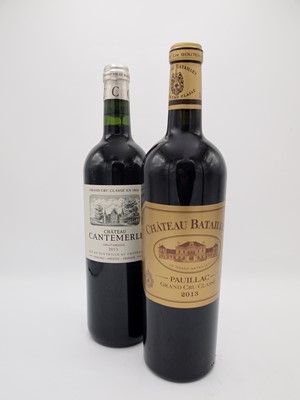 Lot 68 - 18 bottles Mixed Bordeaux