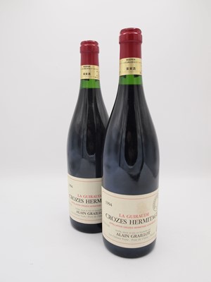 Lot 214 - 16 bottles Mixed Graillot Crozes-Hermitage