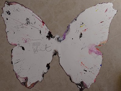 Lot 94 - Damien Hirst (British 1965-), 'Butterfly Spin', 2009