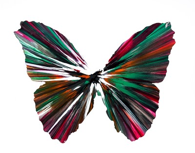 Lot 94 - Damien Hirst (British 1965-), 'Butterfly Spin', 2009