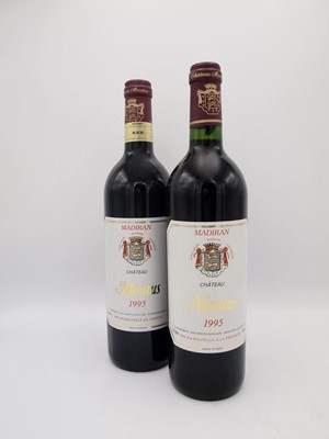 Lot 347 - 16 bottles 1995 Ch Montus