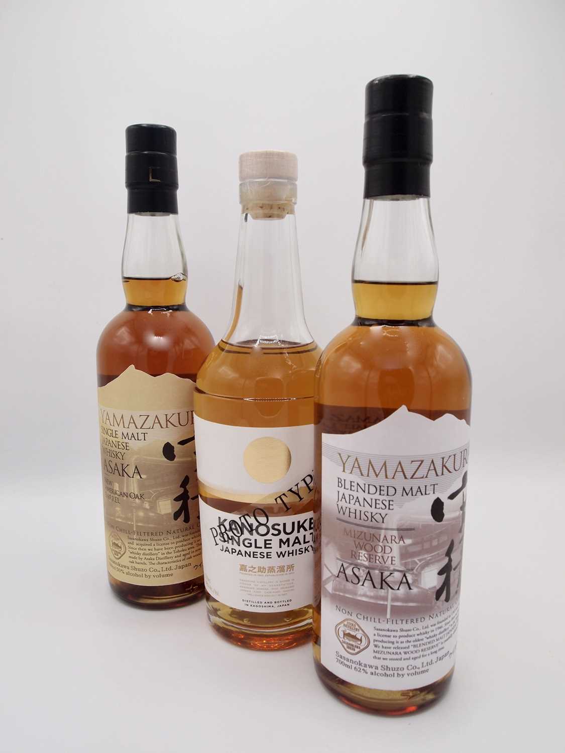 Lot 240 - 6 bottles Mixed International Whiskies