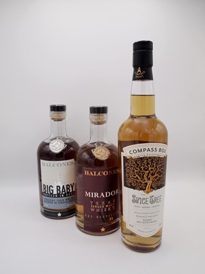 Lot 240 - 6 bottles Mixed International Whiskies