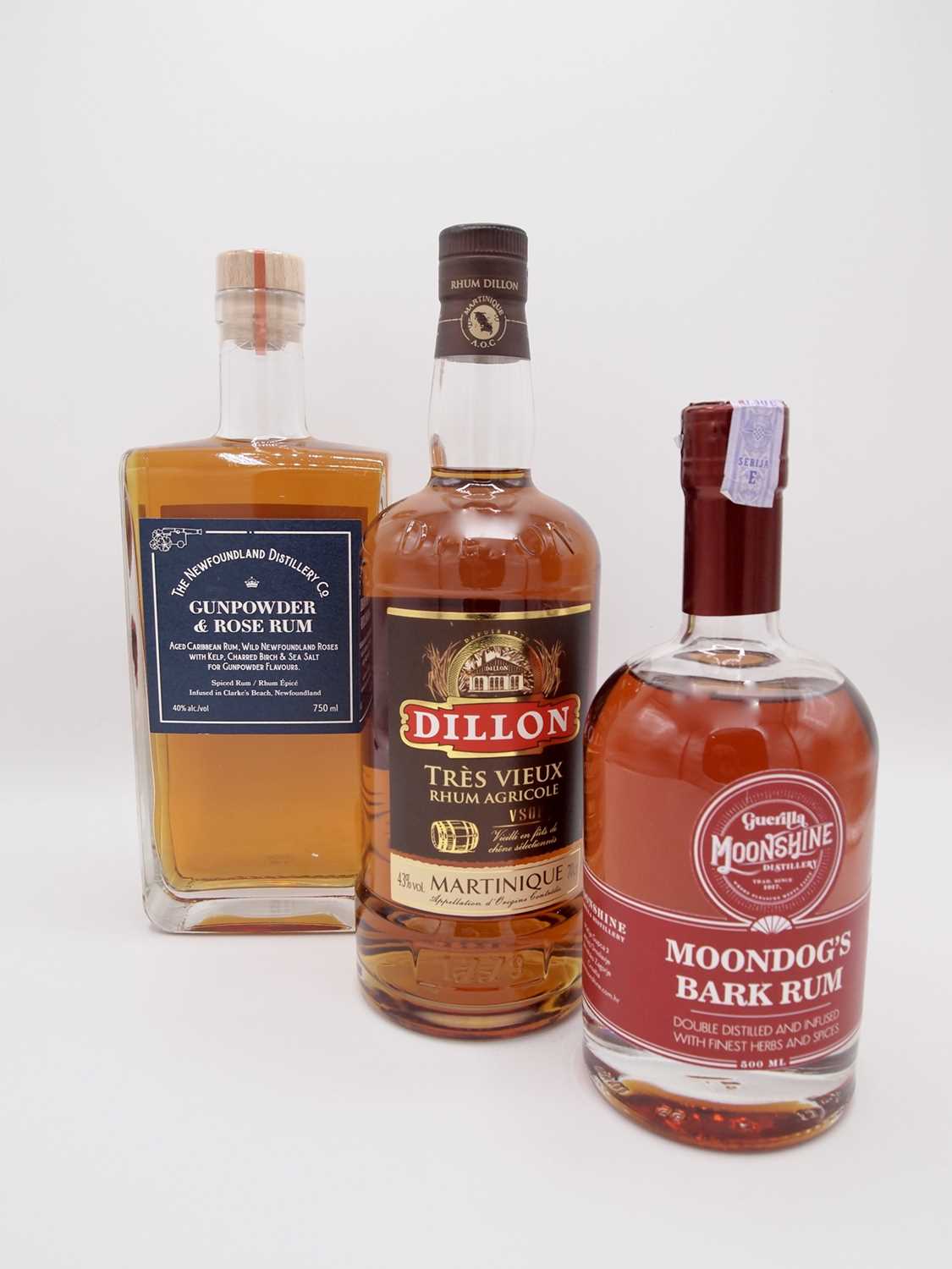 Lot 269 - 6 bottles Mixed Rum
