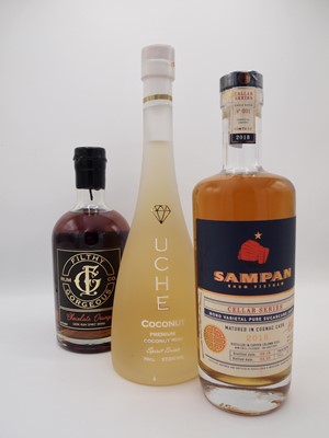 Lot 269 - 6 bottles Mixed Rum