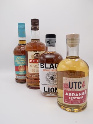 Lot 270 - 6 bottles Mixed Rum