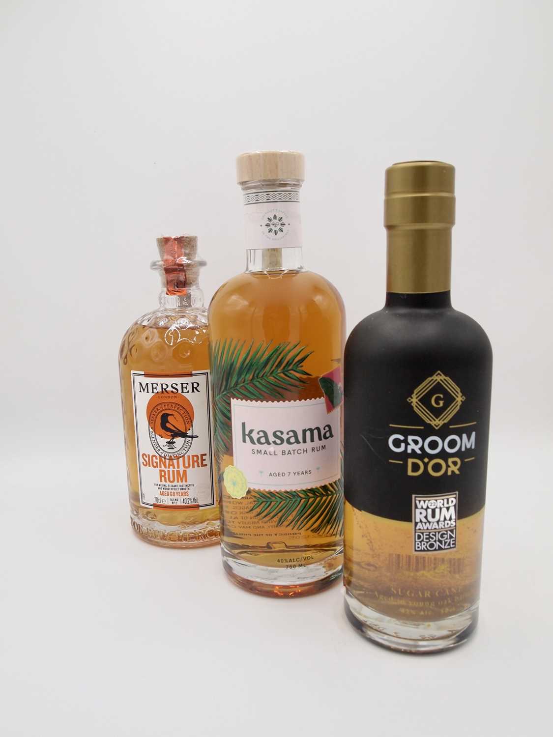 Lot 272 - 6 bottles Mixed Rum