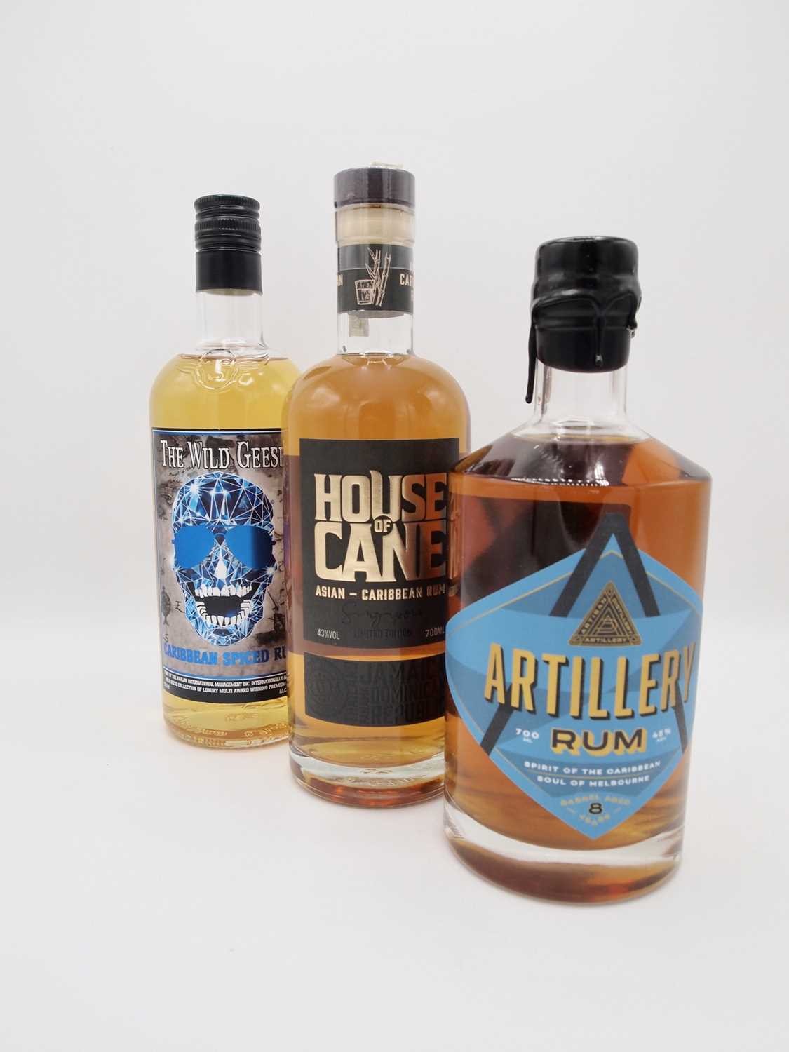 Lot 273 - 6 bottles Mixed Rum