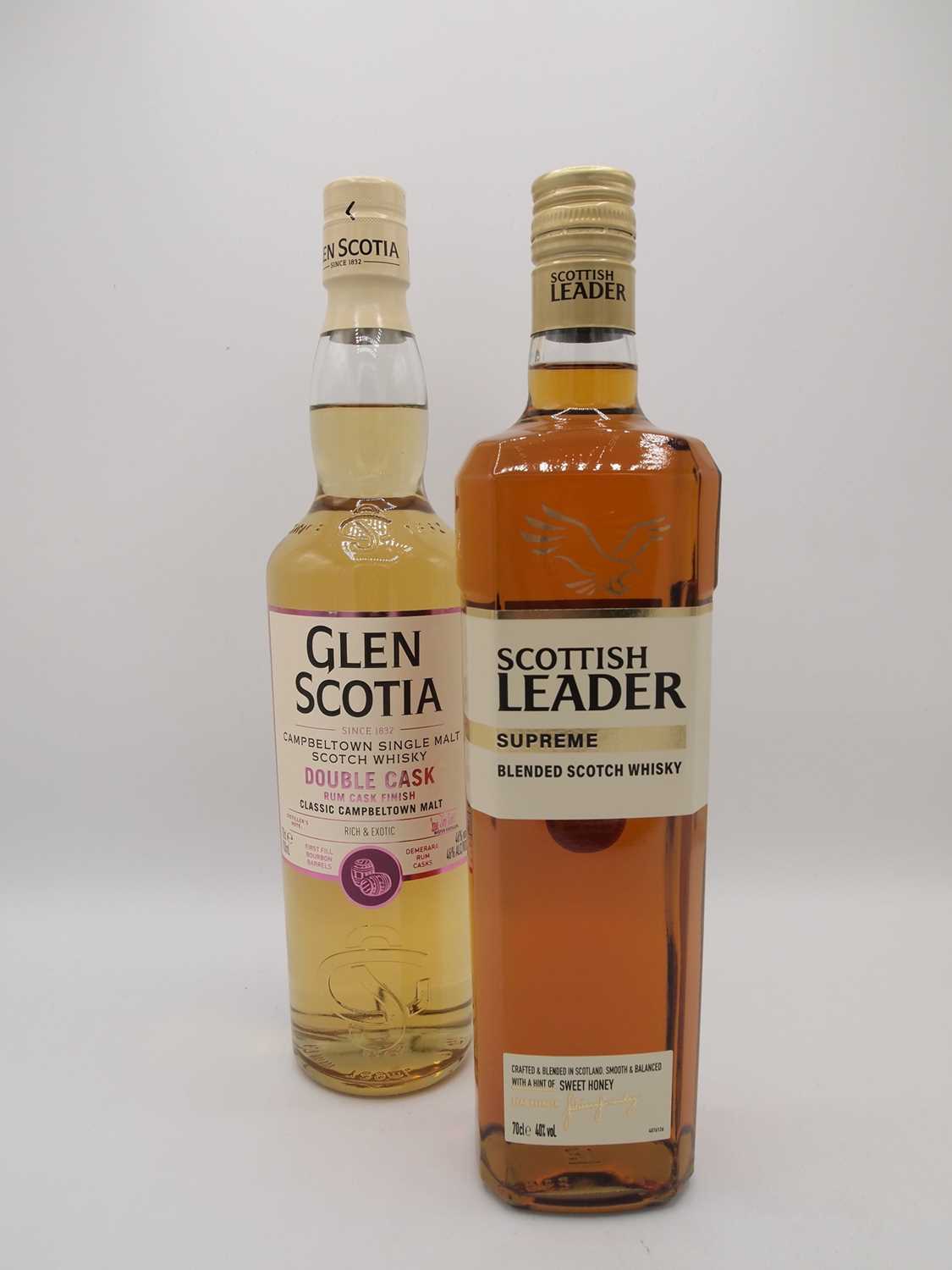 Lot 257 5 bottles Mixed Scotch Whisky