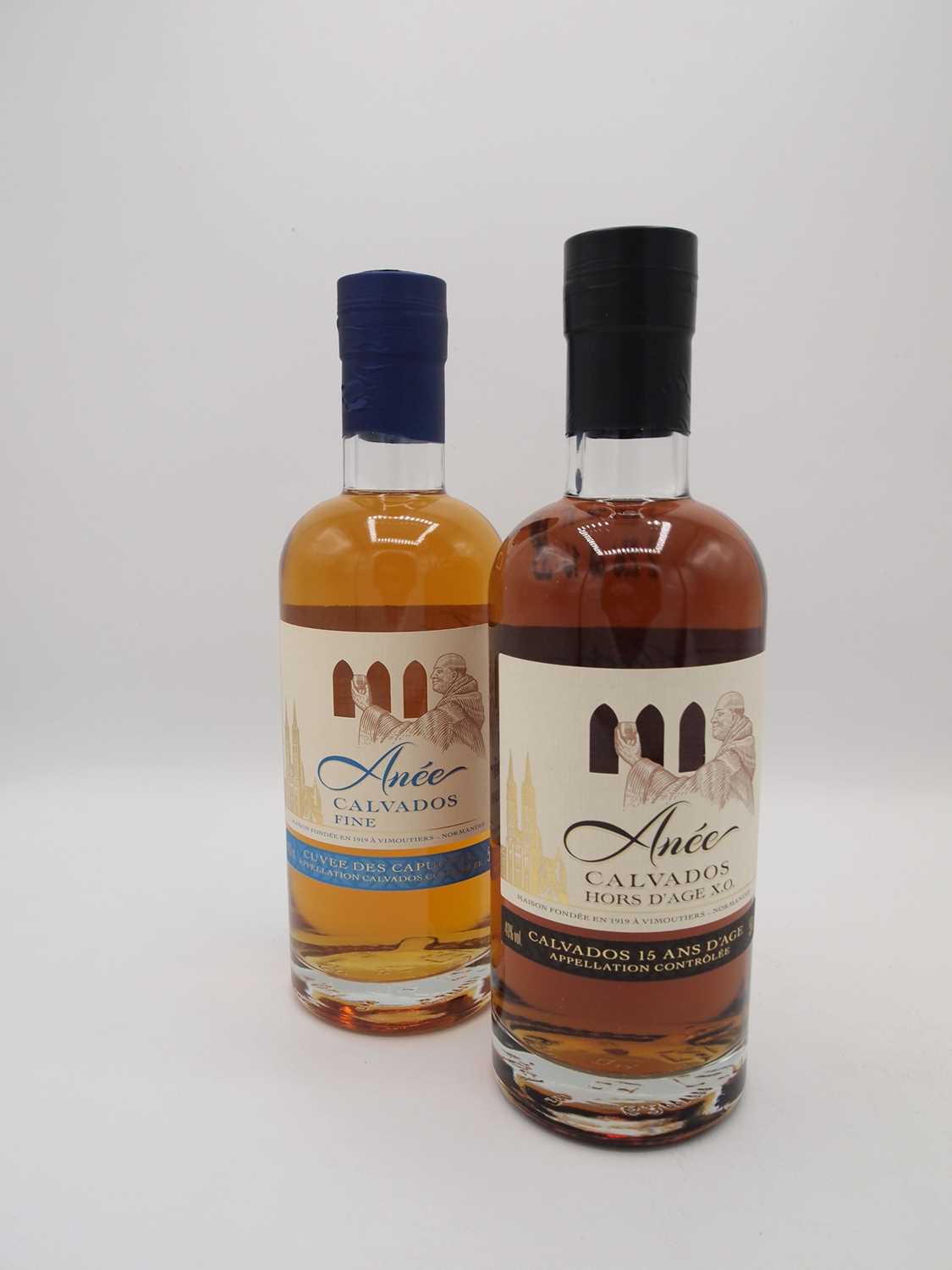 Lot 274 - 8 bottles Mixed Calvados