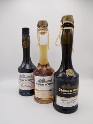Lot 274 - 8 bottles Mixed Calvados