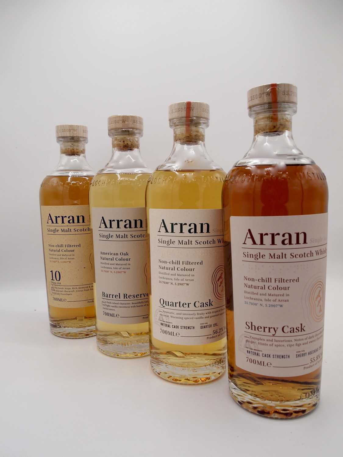 Lot 262 7 bottles Mixed Scotch Whisky