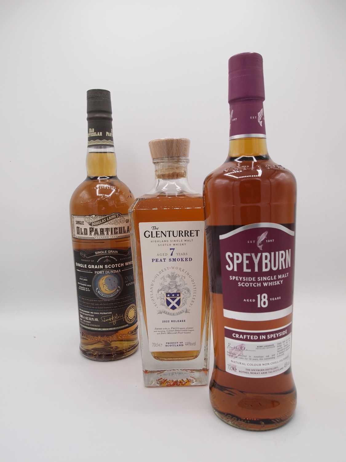 Lot 263 - 5 bottles Mixed Scotch Whisky