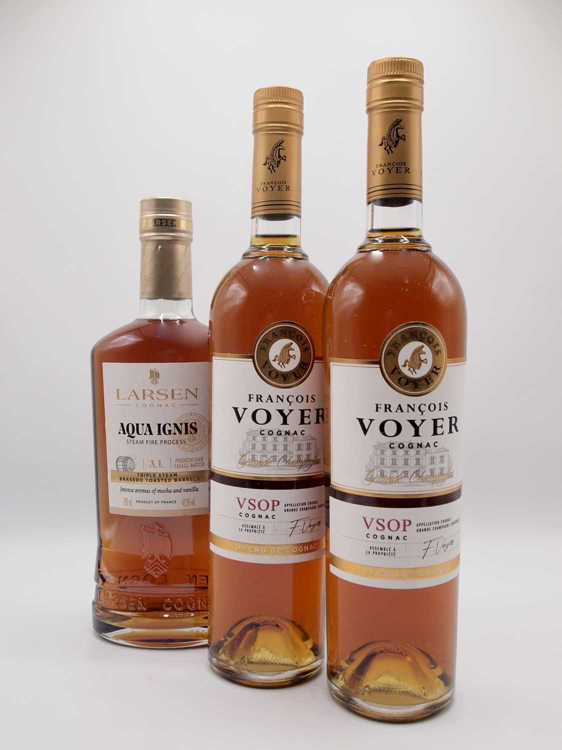 Lot 211 7 bottles Mixed Cognac