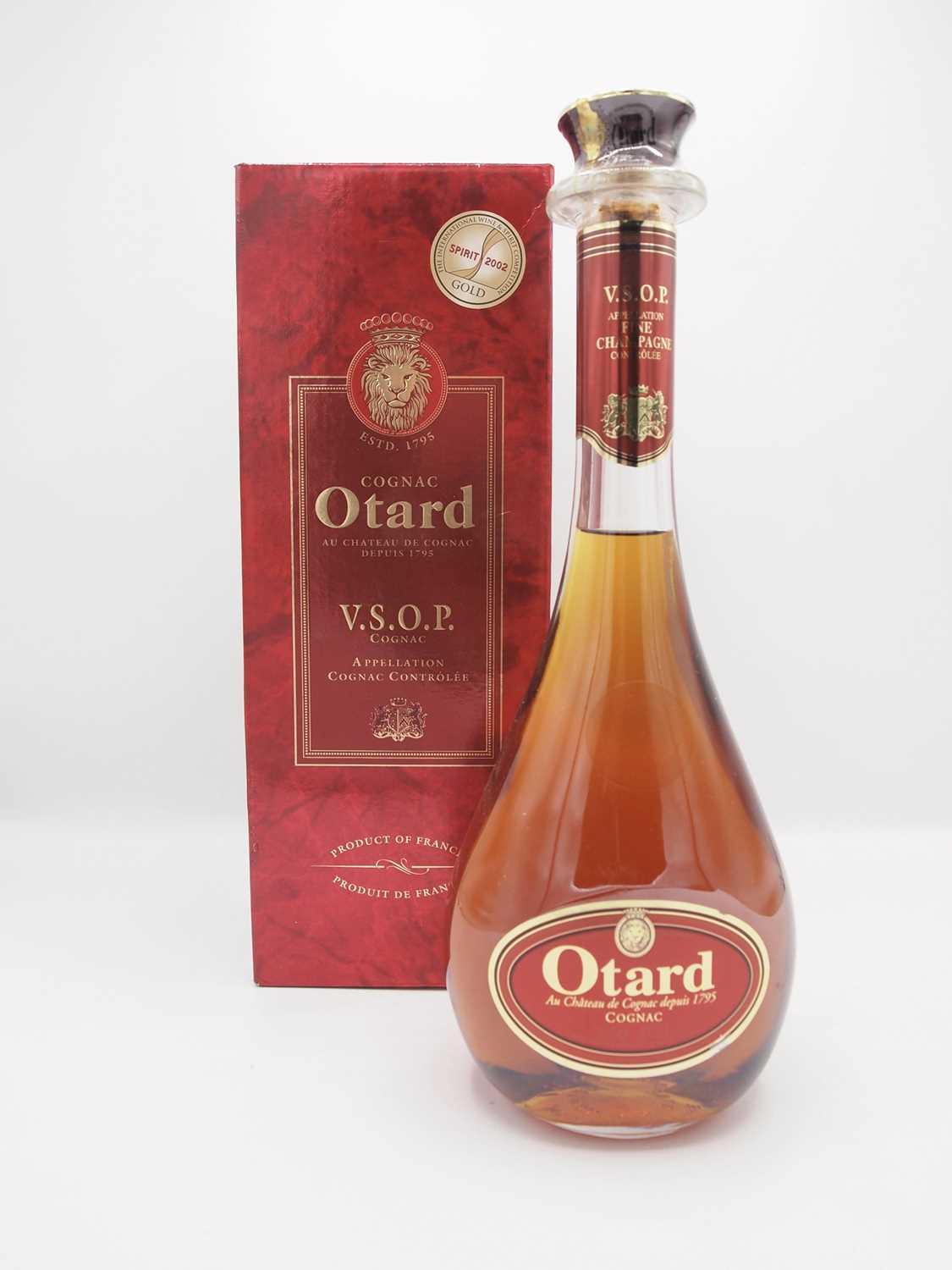 Lot 212 - 1 bottle Baron Otard VSOP Cognac