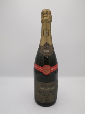 Lot 157 - 1 bottle 1976 Perrier Jouet Reserve Cuvee Brut Rose