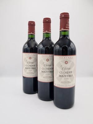Lot 72 - 6 bottles 2000 Ch Closerie Mazeyres