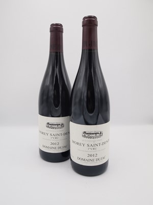 Lot 99 - 2 bottles 2012 Morey-St.Denis 1er Cru Dujac