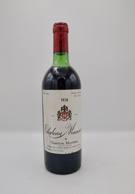 Lot 191 - 1 bottle 1978 Ch Musar