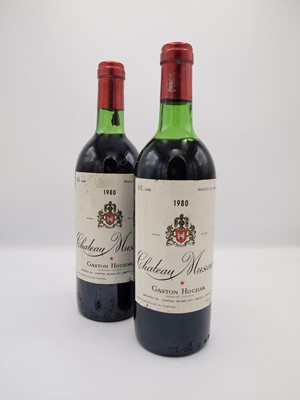 Lot 192 - 2 bottles 1980 Ch Musar