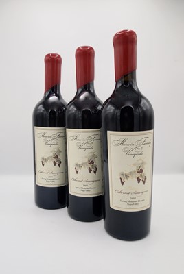 Lot 193 - 6 bottles Mixed 2005 California CS