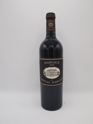 Lot 73 - 6 bottles 2015 Margaux du Chateau Margaux